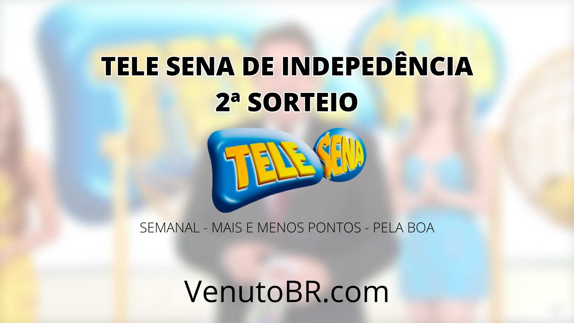Tele Sena Independência 2023: Confira o resultado do 2º sorteio de hoje (13/08/2023)