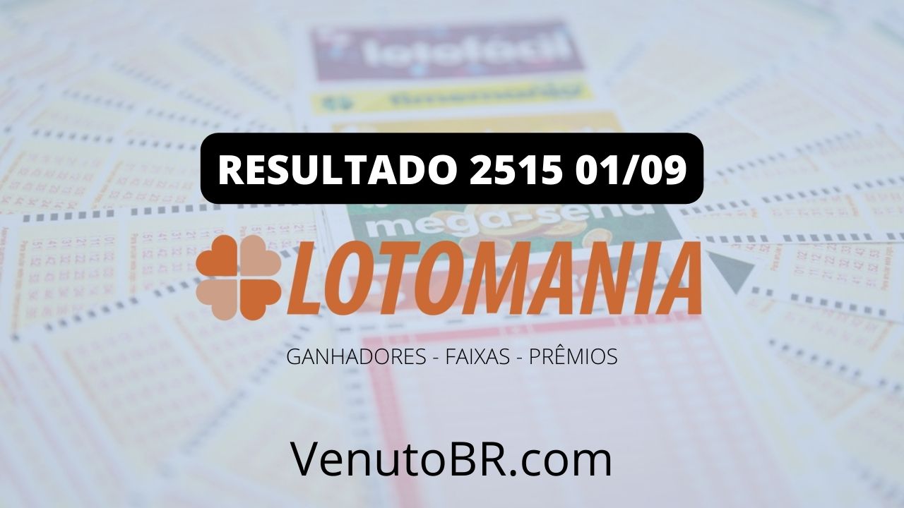 Resultado da Quina 6230 hoje, quinta-feira (31/08); prêmio é de R$ 3,5  milhões, Quina